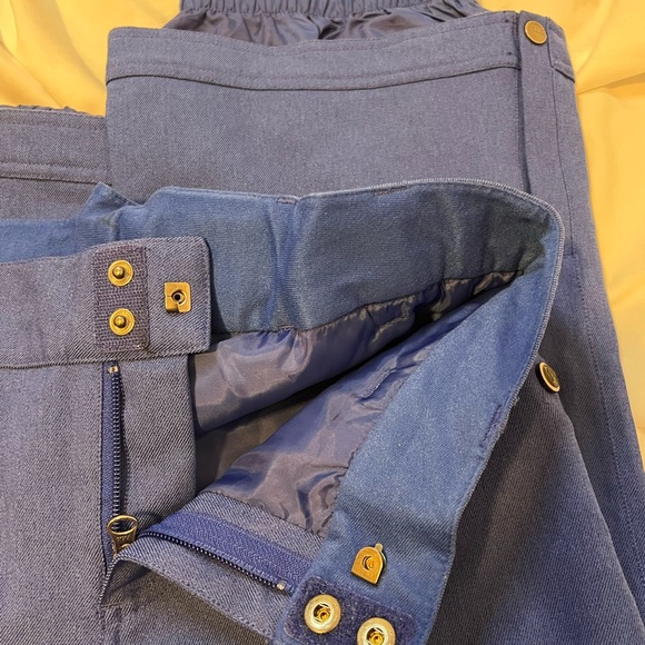 Roxy Spodnie Torah Snowboard Ski Pants 10K Flare Slim Fit | L - Picture 4 of 8